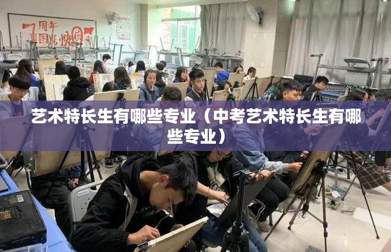 艺术特长生有哪些专业（中考艺术特长生有哪些专业）