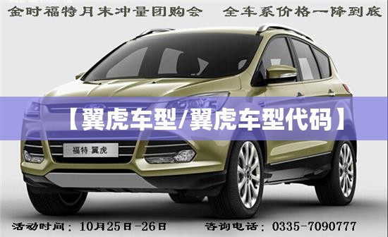 【翼虎车型/翼虎车型代码】 【翼虎车型/翼虎车型代码】