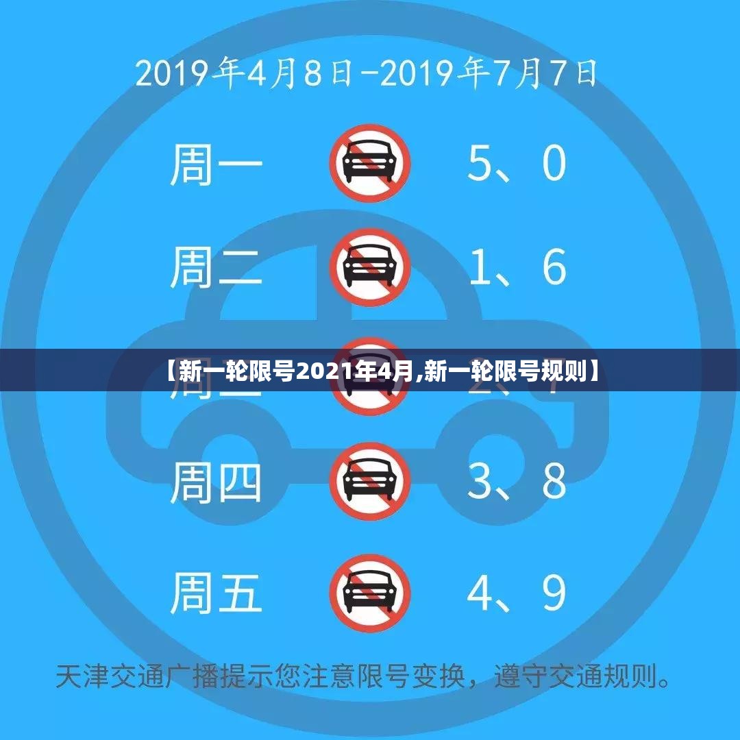【新一轮限号2021年4月,新一轮限号规则】 【新一轮限号2021年4月,新一轮限号规则】