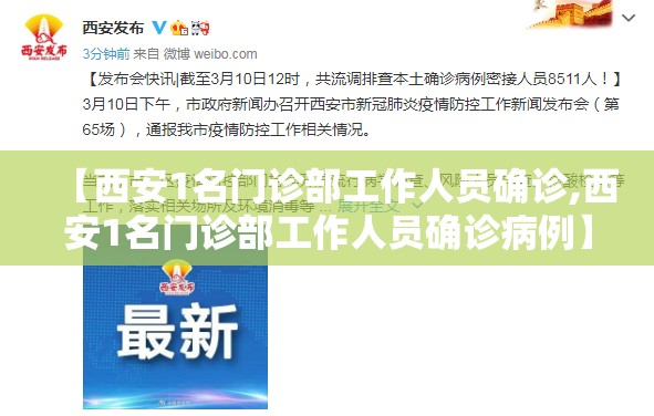 【西安1名门诊部工作人员确诊,西安1名门诊部工作人员确诊病例】 【西安1名门诊部工作人员确诊,西安1名门诊部工作人员确诊病例】