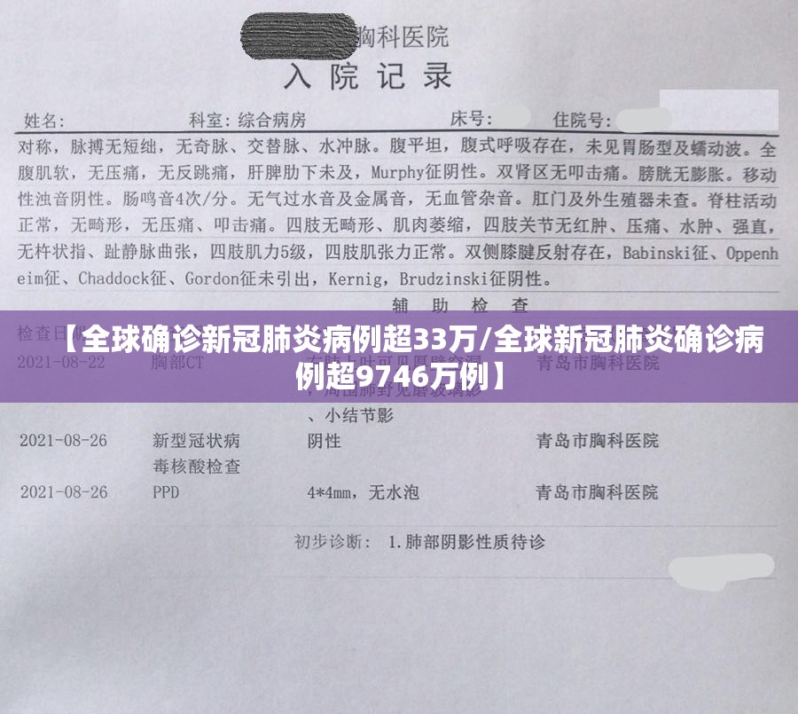 【全球确诊新冠肺炎病例超33万/全球新冠肺炎确诊病例超9746万例】