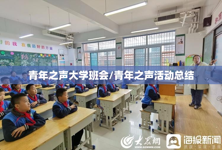 青年之声大学班会/青年之声活动总结