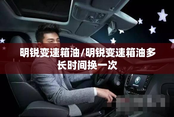明锐变速箱油/明锐变速箱油多长时间换一次 明锐变速箱油/明锐变速箱油多长时间换一次