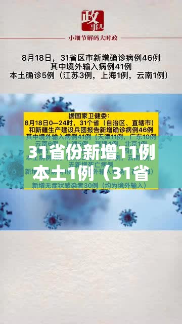 31省份新增11例本土1例(31省份新增10例确诊1例为本土病例) 31省份新增11例本土1例(31省份新增10例确诊1例为本土病例)