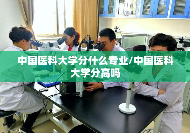 中国医科大学分什么专业/中国医科大学分高吗 中国医科大学分什么专业/中国医科大学分高吗