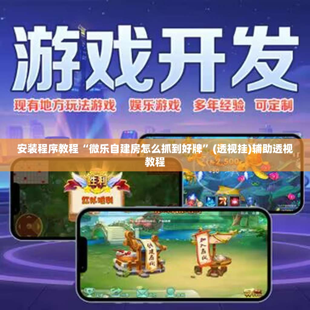 安装程序教程“微乐自建房怎么抓到好牌”(透视挂)辅助透视教程