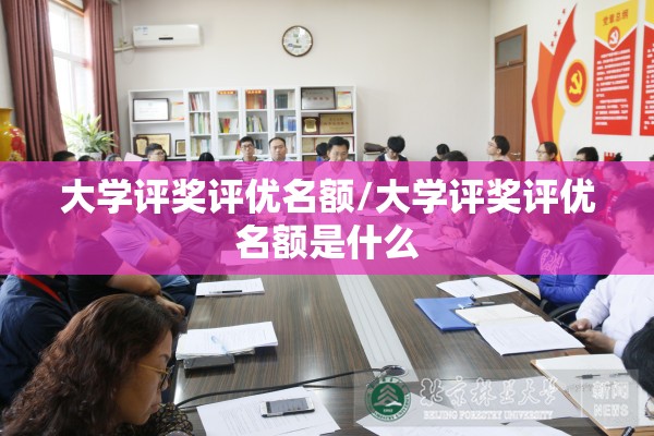 大学评奖评优名额/大学评奖评优名额是什么 大学评奖评优名额/大学评奖评优名额是什么