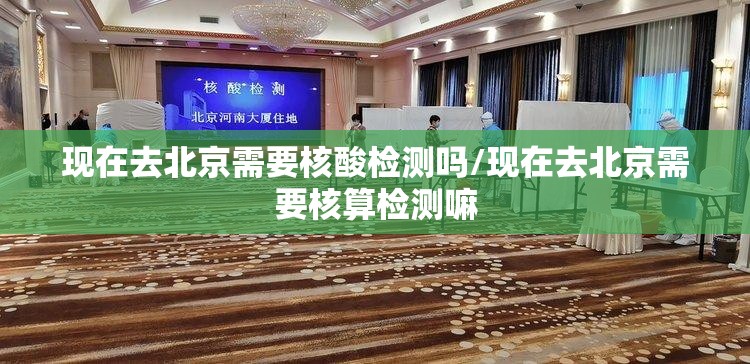 现在去北京需要核酸检测吗/现在去北京需要核算检测嘛 现在去北京需要核酸检测吗/现在去北京需要核算检测嘛