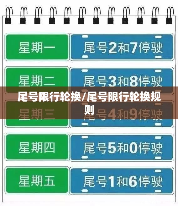 尾号限行轮换/尾号限行轮换规则 尾号限行轮换/尾号限行轮换规则