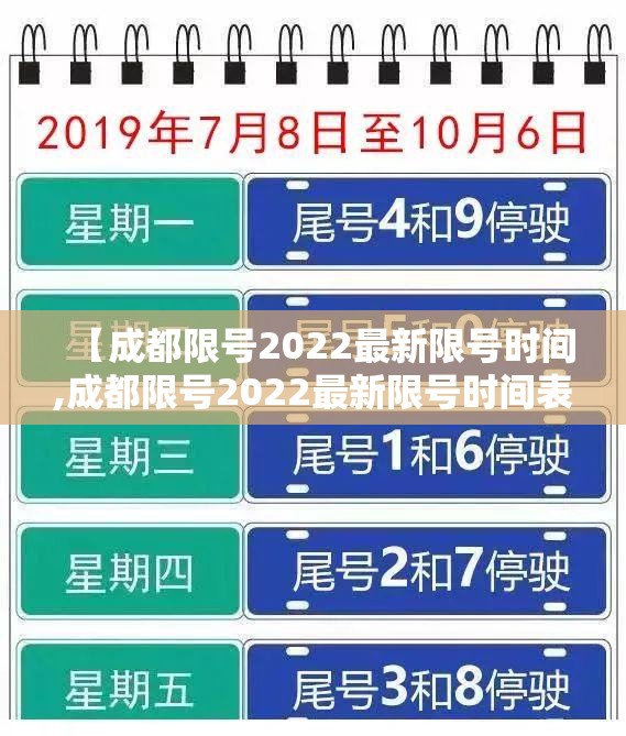 【成都限号2022最新限号时间,成都限号2022最新限号时间表】 【成都限号2022最新限号时间,成都限号2022最新限号时间表】