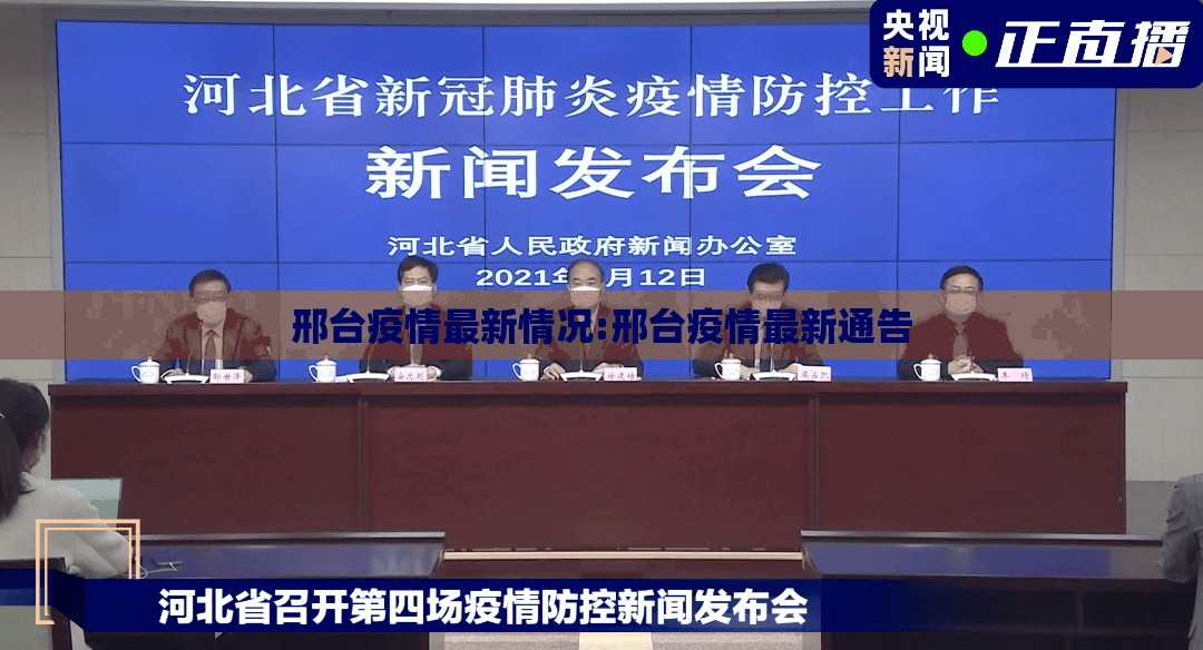 邢台疫情最新情况:邢台疫情最新通告
