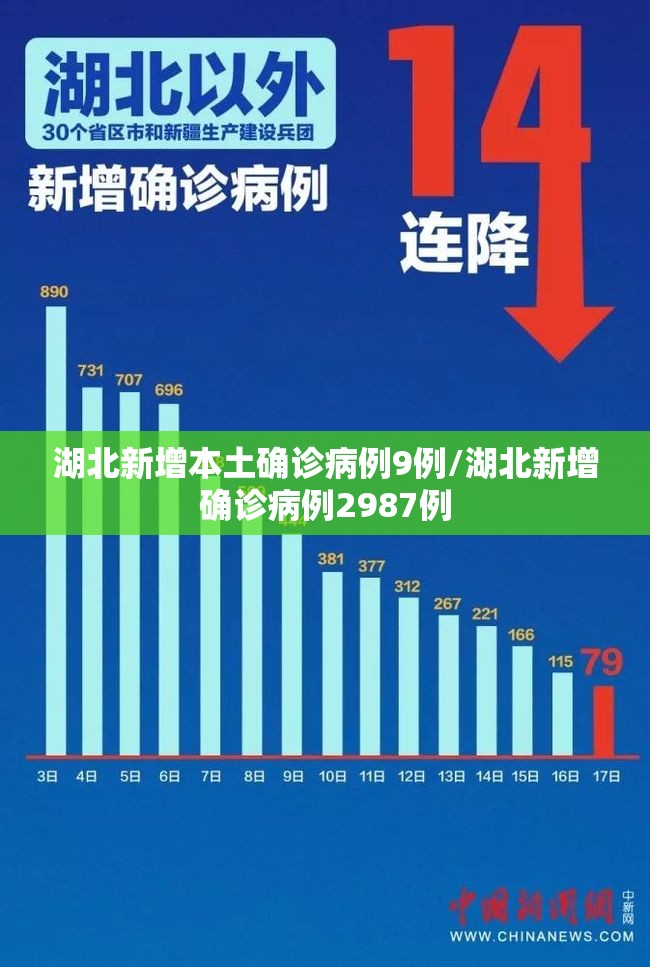 湖北新增本土确诊病例9例/湖北新增确诊病例2987例 湖北新增本土确诊病例9例/湖北新增确诊病例2987例