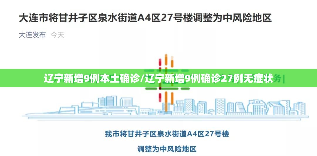 辽宁新增9例本土确诊/辽宁新增9例确诊27例无症状 辽宁新增9例本土确诊/辽宁新增9例确诊27例无症状