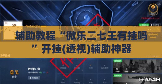 辅助教程“微乐二七王有挂吗”开挂(透视)辅助神器