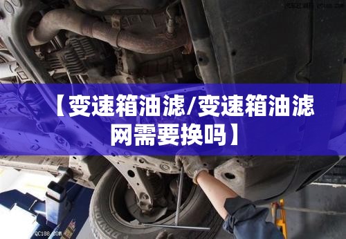 【变速箱油滤/变速箱油滤网需要换吗】