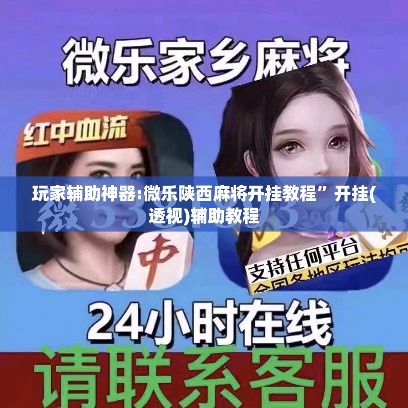 玩家辅助神器:微乐陕西麻将开挂教程”开挂(透视)辅助教程