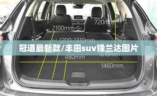 冠道最新款/丰田suv锋兰达图片