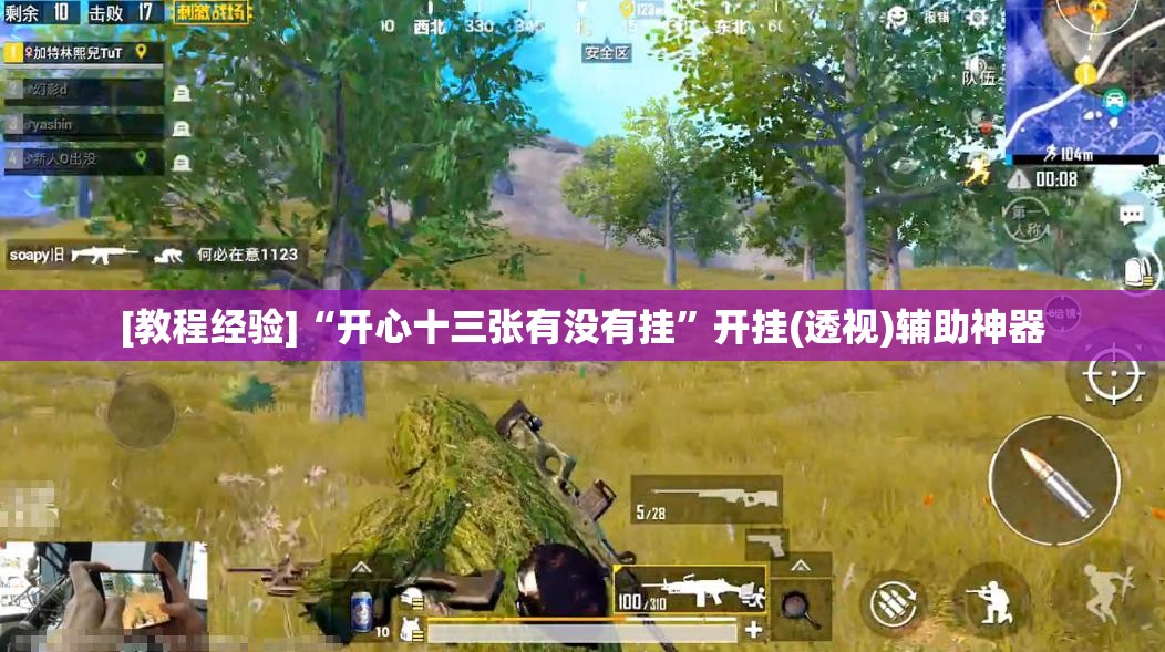 [教程经验]“开心十三张有没有挂”开挂(透视)辅助神器
