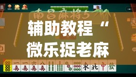 辅助教程“微乐捉老麻子麻将有没有挂”开挂(透视)辅助教程
