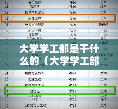 大学学工部是干什么的(大学学工部工资待遇是多少) 大学学工部是干什么的(大学学工部工资待遇是多少)