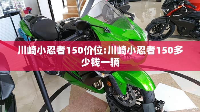 川崎小忍者150价位:川崎小忍者150多少钱一辆