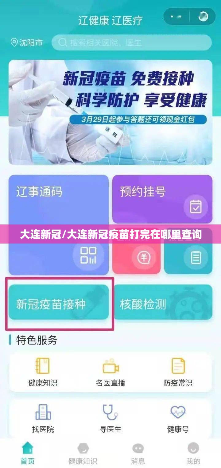 大连新冠/大连新冠疫苗打完在哪里查询 大连新冠/大连新冠疫苗打完在哪里查询