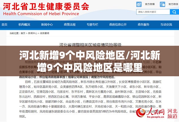 河北新增9个中风险地区/河北新增9个中风险地区是哪里 河北新增9个中风险地区/河北新增9个中风险地区是哪里