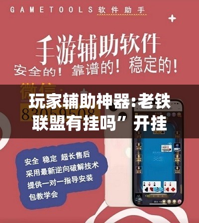 玩家辅助神器:老铁联盟有挂吗	”开挂(透视)辅助神器