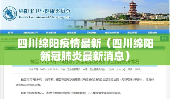 四川绵阳疫情最新(四川绵阳新冠肺炎最新消息) 四川绵阳疫情最新(四川绵阳新冠肺炎最新消息)