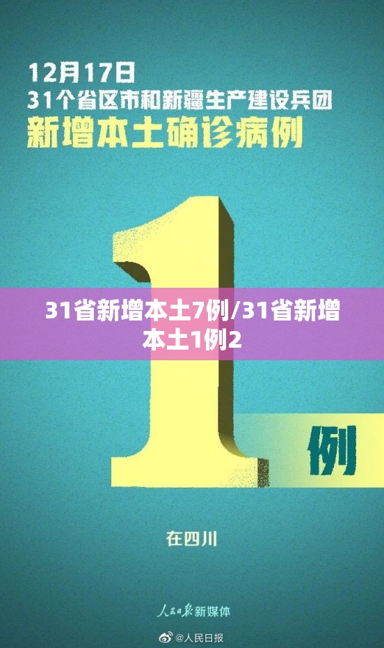 31省新增本土7例/31省新增本土1例2 31省新增本土7例/31省新增本土1例2