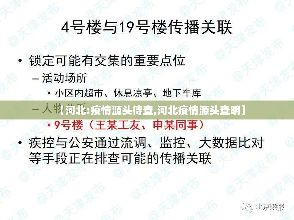 【河北:疫情源头待查,河北疫情源头查明】 【河北:疫情源头待查,河北疫情源头查明】