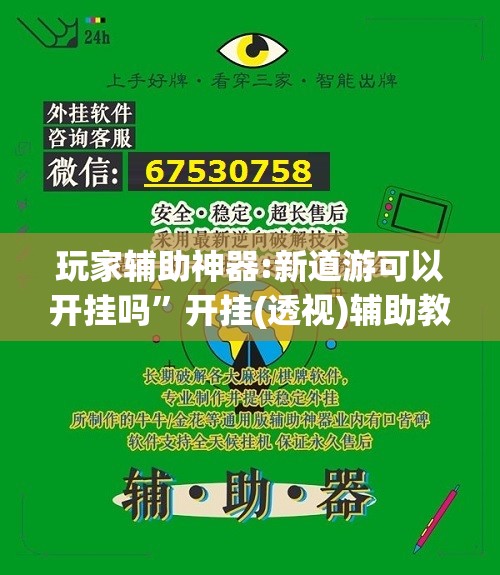 玩家辅助神器:新道游可以开挂吗”开挂(透视)辅助教程