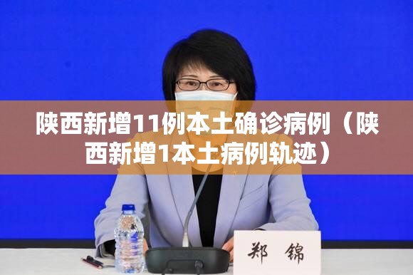 陕西新增11例本土确诊病例(陕西新增1本土病例轨迹) 陕西新增11例本土确诊病例(陕西新增1本土病例轨迹)