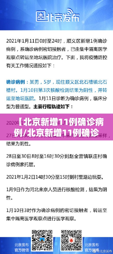 【北京新增11例确诊病例/北京新增11例确诊病例行动轨迹】 【北京新增11例确诊病例/北京新增11例确诊病例行动轨迹】
