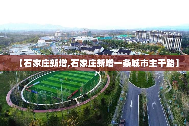 【石家庄新增,石家庄新增一条城市主干路】