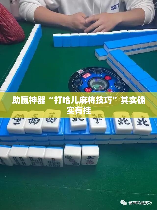 助赢神器“打哈儿麻将技巧	”其实确实有挂
