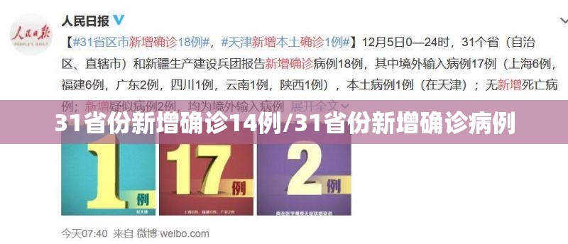 31省份新增确诊14例/31省份新增确诊病例 31省份新增确诊14例/31省份新增确诊病例