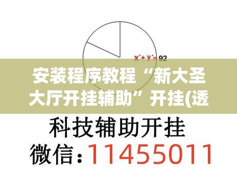 安装程序教程“新大圣大厅开挂辅助”开挂(透视)辅助教程