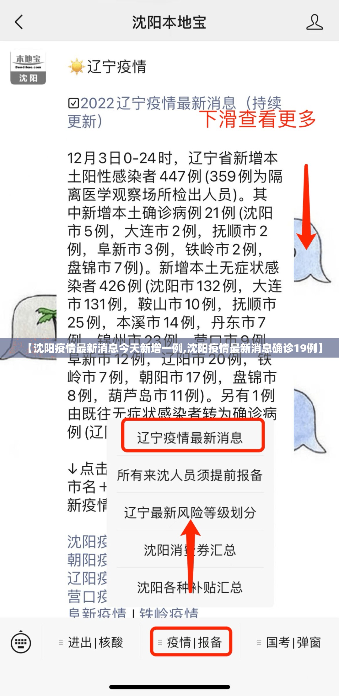 【沈阳疫情最新消息今天新增一例,沈阳疫情最新消息确诊19例】 【沈阳疫情最新消息今天新增一例,沈阳疫情最新消息确诊19例】