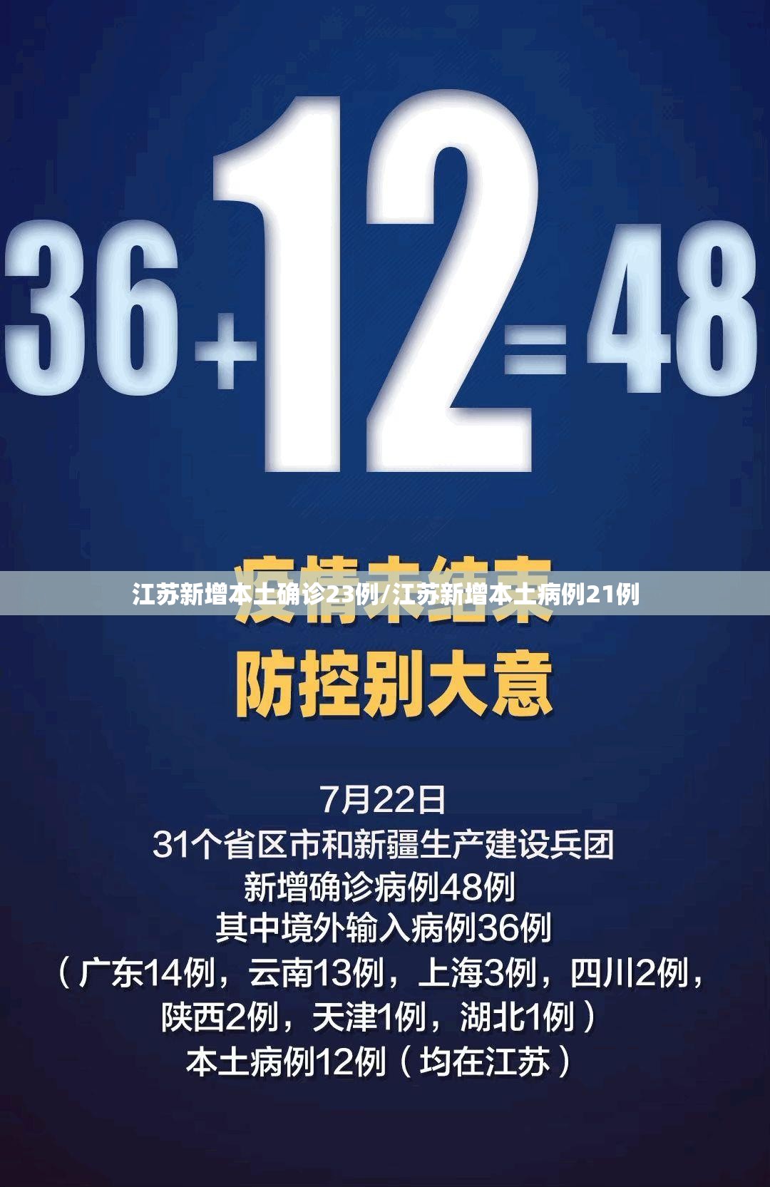 江苏新增本土确诊23例/江苏新增本土病例21例 江苏新增本土确诊23例/江苏新增本土病例21例
