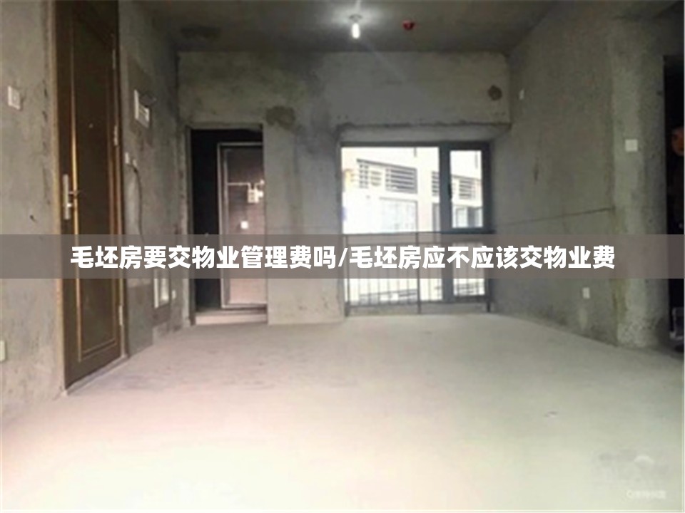 毛坯房要交物业管理费吗/毛坯房应不应该交物业费