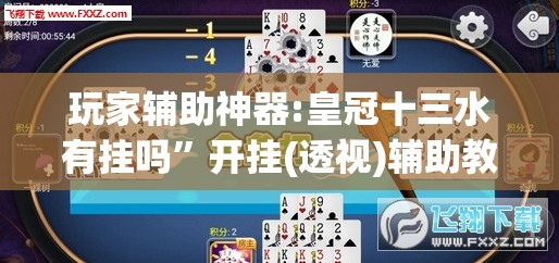 玩家辅助神器:皇冠十三水有挂吗	”开挂(透视)辅助教程