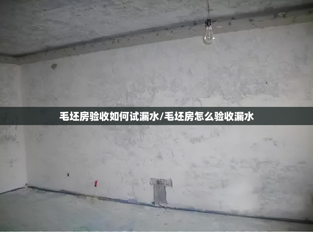 毛坯房验收如何试漏水/毛坯房怎么验收漏水 毛坯房验收如何试漏水/毛坯房怎么验收漏水