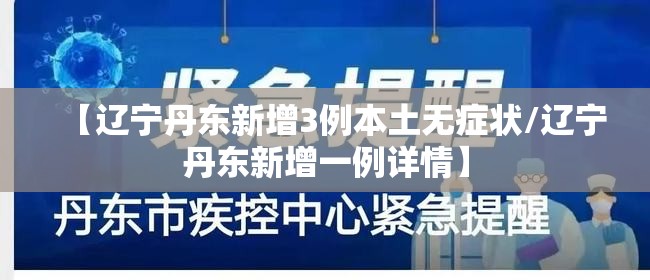【辽宁丹东新增3例本土无症状/辽宁丹东新增一例详情】