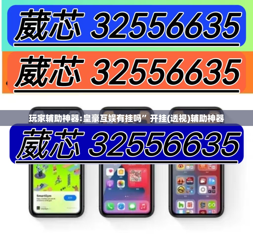 玩家辅助神器:皇豪互娱有挂吗”开挂(透视)辅助神器