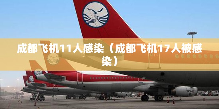 成都飞机11人感染(成都飞机17人被感染) 成都飞机11人感染(成都飞机17人被感染)