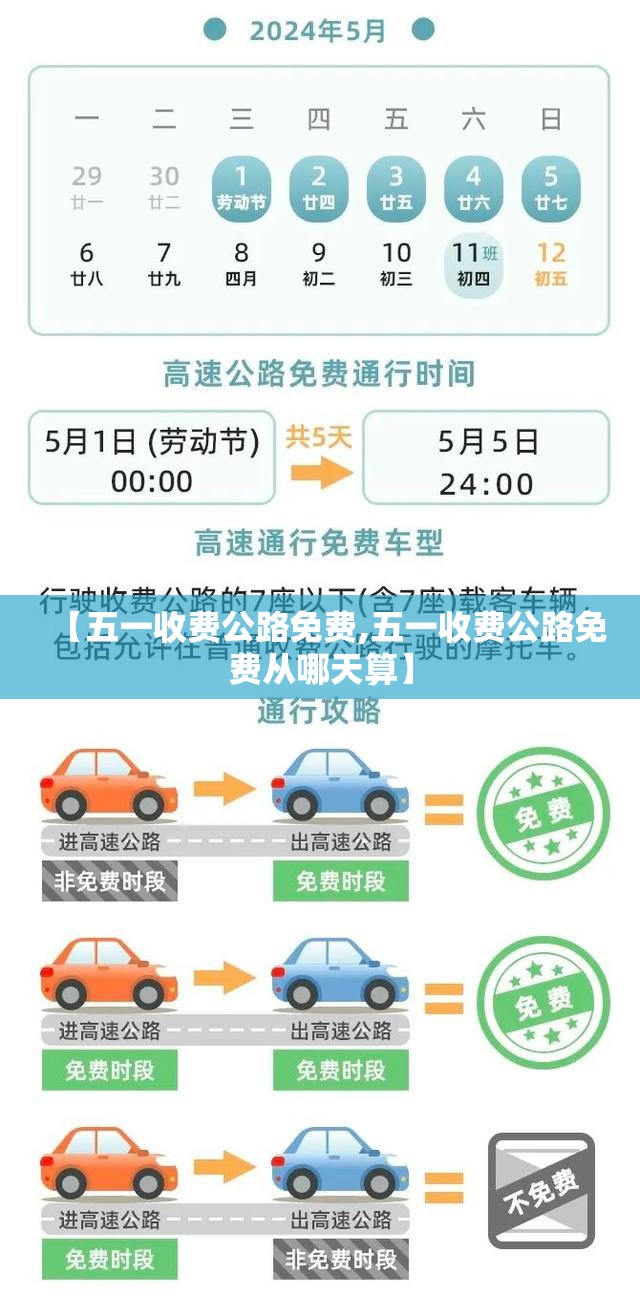 【五一收费公路免费,五一收费公路免费从哪天算】 【五一收费公路免费,五一收费公路免费从哪天算】
