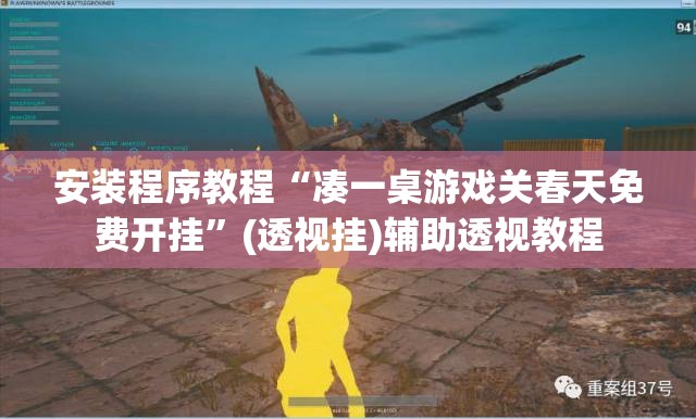 安装程序教程“凑一桌游戏关春天免费开挂”(透视挂)辅助透视教程