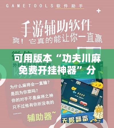 可用版本“功夫川麻免费开挂神器”分享装挂详细步骤