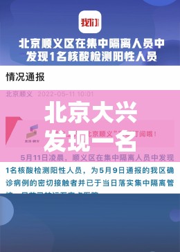 北京大兴发现一名阳性人员:北京 大兴 阳性 北京大兴发现一名阳性人员:北京 大兴 阳性
